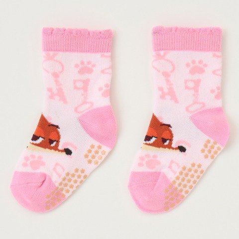 ベビー　クルーソックス（9～15cm・Disney）