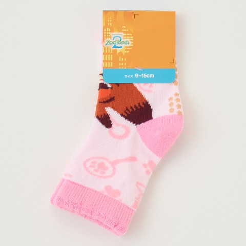 ベビー　クルーソックス（9～15cm・Disney）