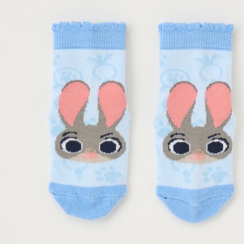 ベビー　クルーソックス（9～15cm・Disney）