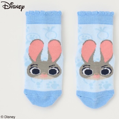 ベビー　クルーソックス（9～15cm・Disney）