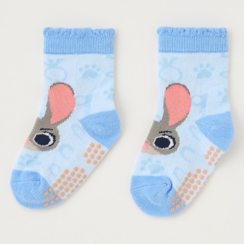 ベビー　クルーソックス（9～15cm・Disney）