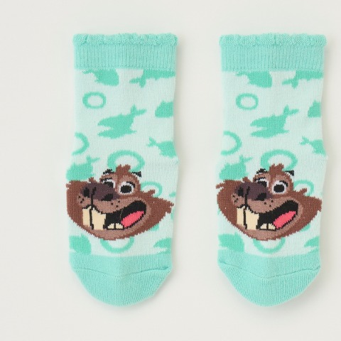 ベビー　クルーソックス（9～15cm・Disney）