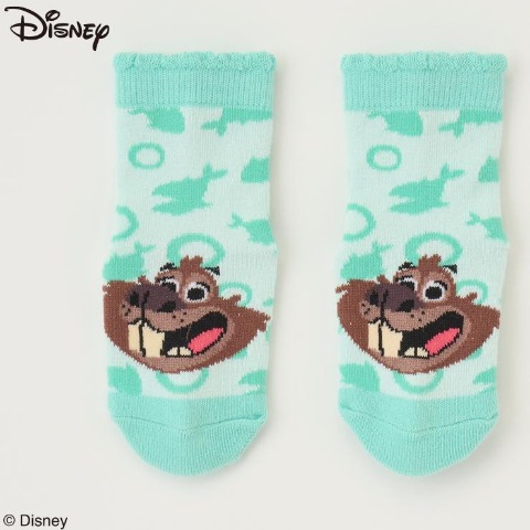 ベビー　クルーソックス（9～15cm・Disney）