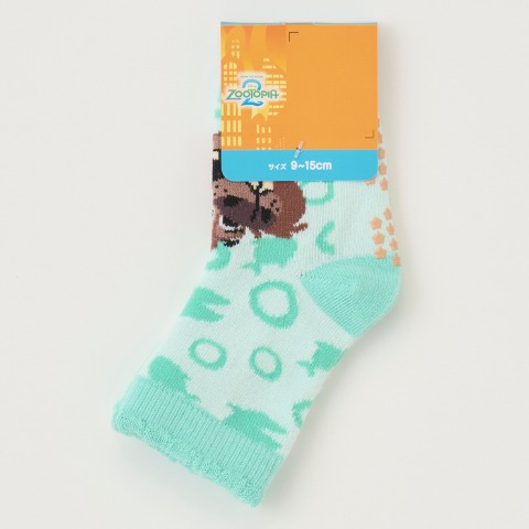 ベビー　クルーソックス（9～15cm・Disney）