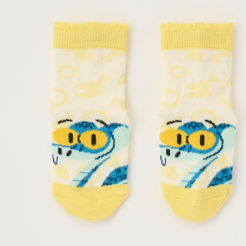 ベビー　クルーソックス（9～15cm・Disney）