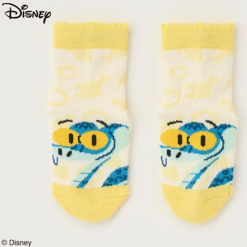 ベビー　クルーソックス（9～15cm・Disney）