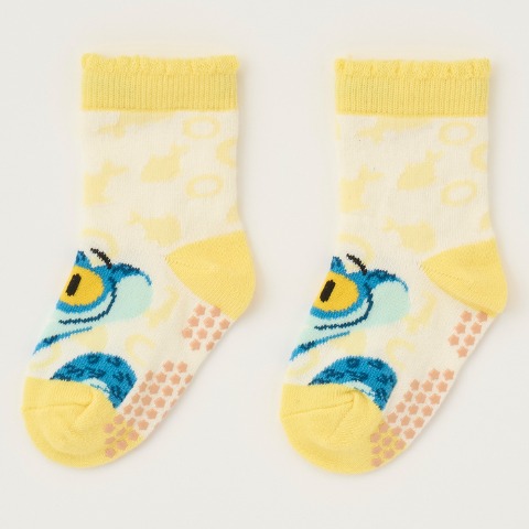 ベビー　クルーソックス（9～15cm・Disney）