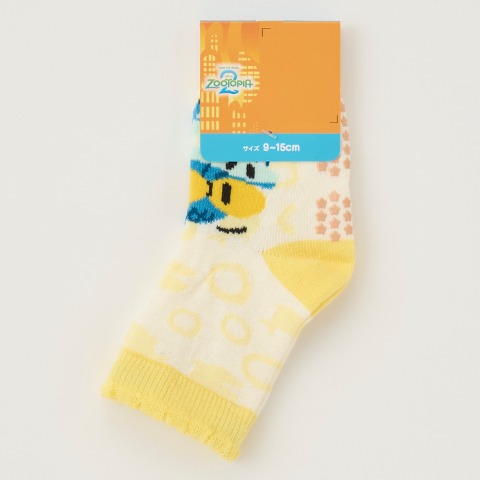 ベビー　クルーソックス（9～15cm・Disney）