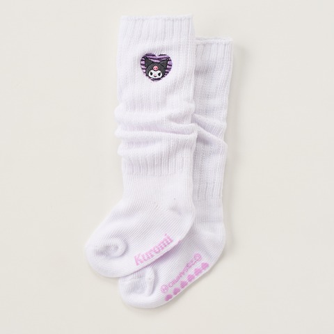 ベビー　ルーズソックス（9-15cm・クロミ）