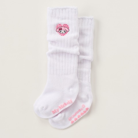 ベビー　ルーズソックス（9-15cm・マイメロディ）