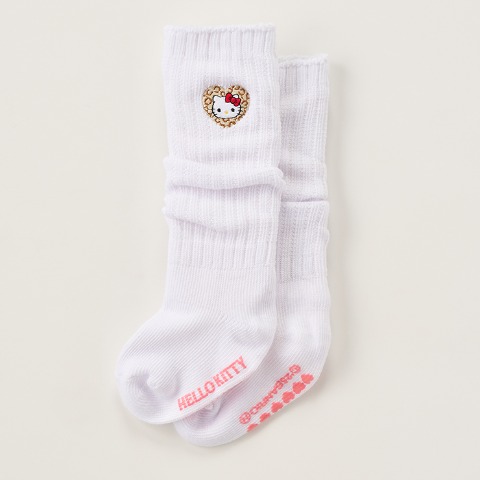 ベビー　ルーズソックス（9-15cm・ハローキティ）
