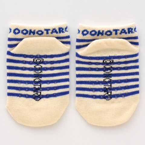 ベビー　スニーカーインソックス（9～15cm　おおのたろう）