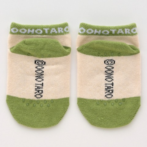 ベビー　スニーカーインソックス（9～15cm　おおのたろう）