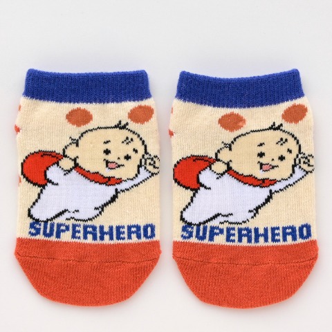 ベビー　スニーカーインソックス（9～15cm　おおのたろう）