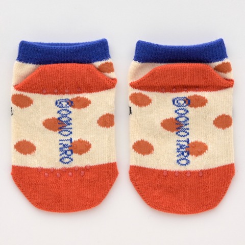 ベビー　スニーカーインソックス（9～15cm　おおのたろう）