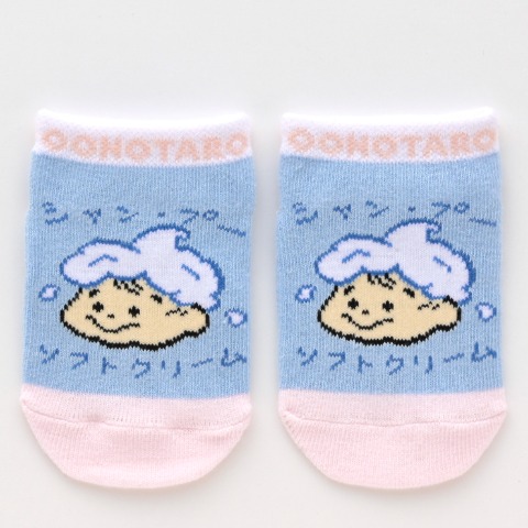 ベビー　スニーカーインソックス（9～15cm　おおのたろう）