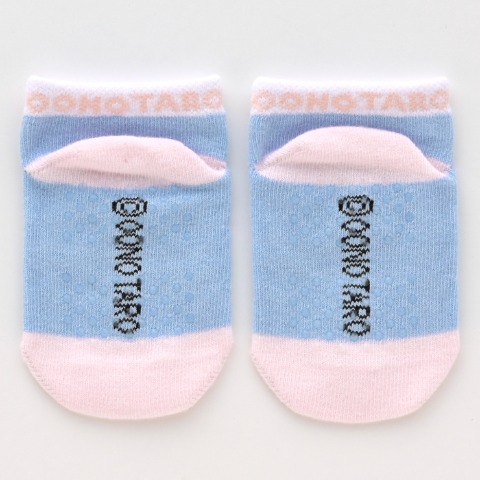 ベビー　スニーカーインソックス（9～15cm　おおのたろう）