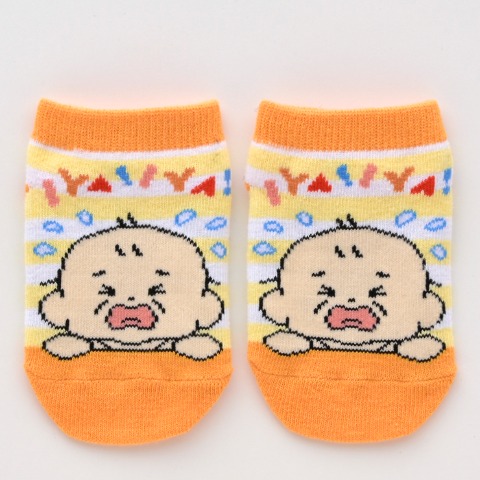 ベビー　スニーカーインソックス（9～15cm　おおのたろう）