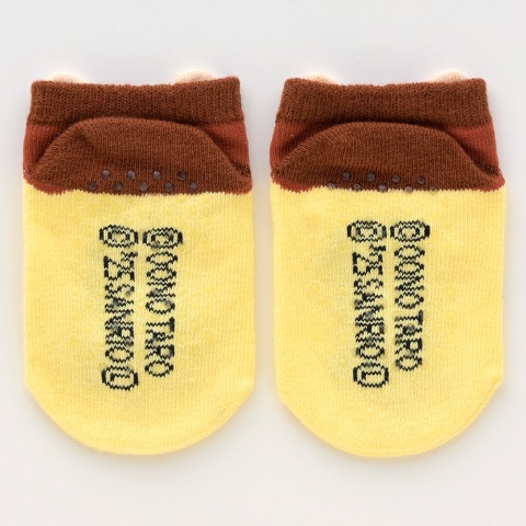 ベビー　スニーカーインソックス（9～15cm　おおのたろう×ポムポムプリン）