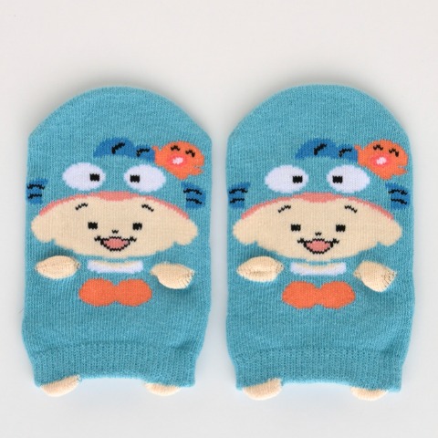 ベビー　スニーカーインソックス（9～15cm　おおのたろう×ハンギョドン）