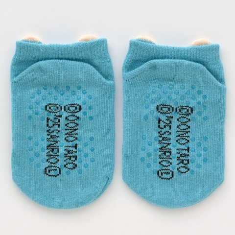 ベビー　スニーカーインソックス（9～15cm　おおのたろう×ハンギョドン）