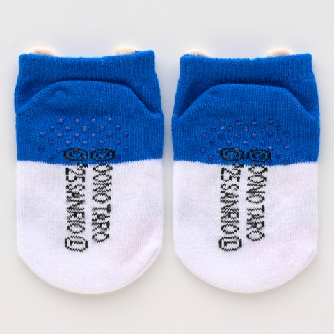 ベビー　スニーカーインソックス（9～15cm　おおのたろう×ハローキティ）