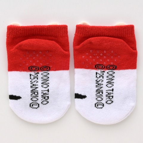ベビー　スニーカーインソックス（9～15cm　おおのたろう×ポチャッコ）