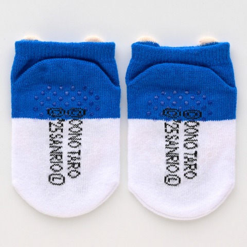 ベビー　スニーカーインソックス（9～15cm　おおのたろう×あひるのペックル）