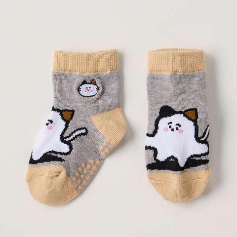 ベビー　クルーソックス（9～15cm・シナぷしゅ）