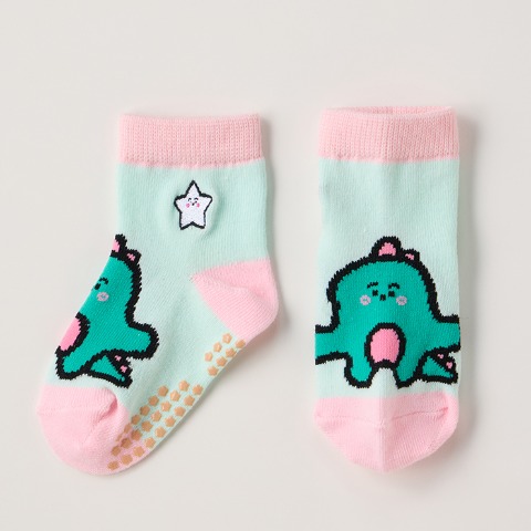 ベビー　クルーソックス（9～15cm・シナぷしゅ）