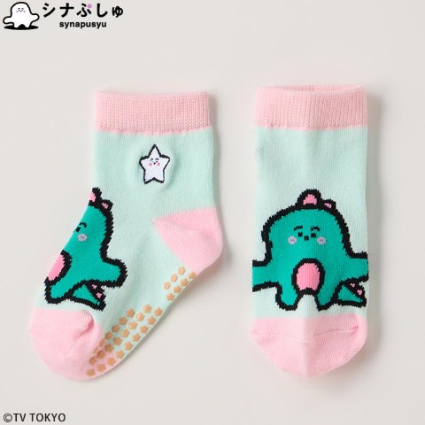 ベビー　クルーソックス（9～15cm・シナぷしゅ）