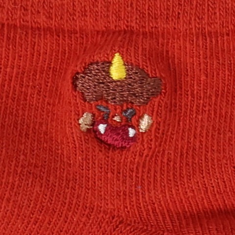 ベビー 3足組ショートクルーソックス（9～15cm HugChum Friends）