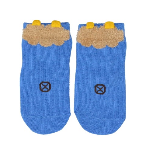 ベビー 3足組ショートクルーソックス（9～15cm HugChum Friends）