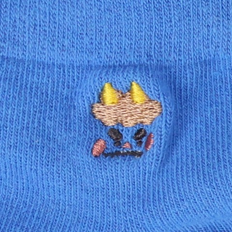 ベビー 3足組ショートクルーソックス（9～15cm HugChum Friends）