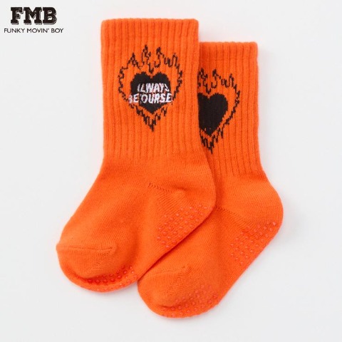 ベビー　クルーソックス（9～15cm　FMB）
