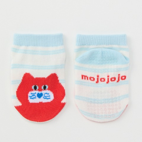 ベビー　スニーカーインソックス（9～15cm　mojojojo）