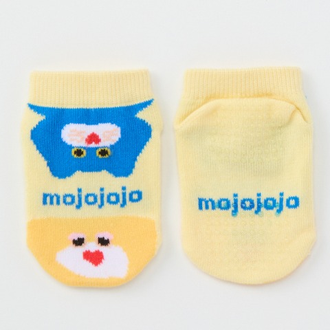 ベビー　スニーカーインソックス（9～15cm　mojojojo）