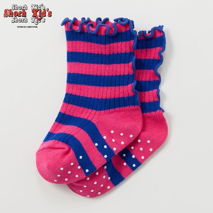 靴下9 ベビー クルーソックス（9～15cm Shorh Kids） | バースデイ