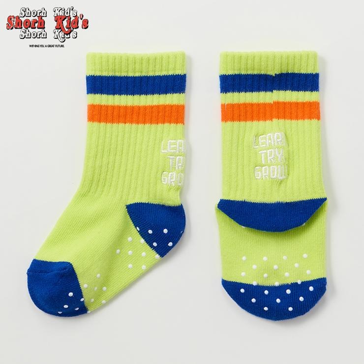 靴下9 ベビー クルーソックス（9～15cm Shorh Kids） | バースデイ