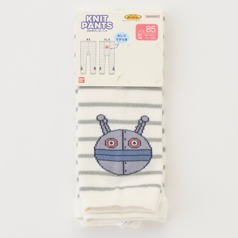 ベビー　ニットパンツ（75～95cm・それいけ！アンパンマン）