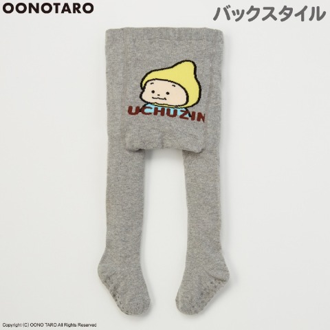 ベビー　タイツ（75・85cm　おおのたろう）