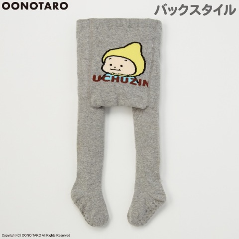 ベビー　タイツ（95cm　おおのたろう）