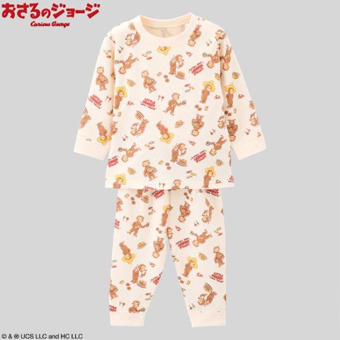 ベビー　パジャマ（80～95㎝・おさるのジョージ）