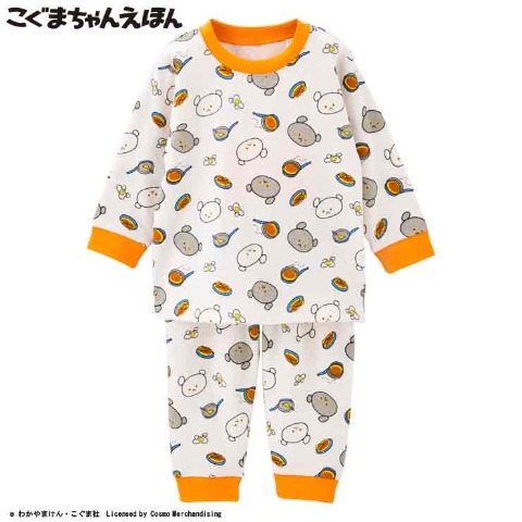 ベビー　パジャマ（80～95㎝・こぐまちゃんえほん）