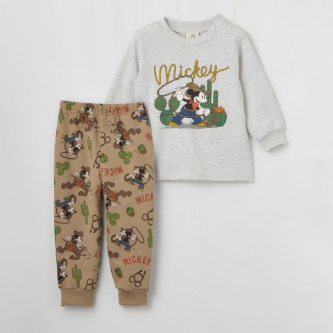 ベビー　長袖パジャマ（80-95cm・MYLITTLEWONDER/Disney）