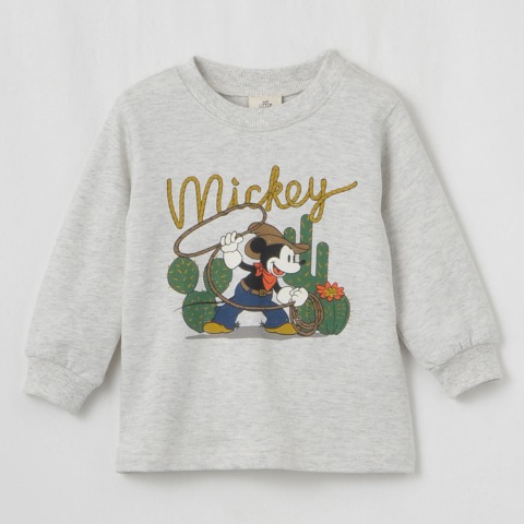 ベビー　長袖パジャマ（80-95cm・MYLITTLEWONDER/Disney）