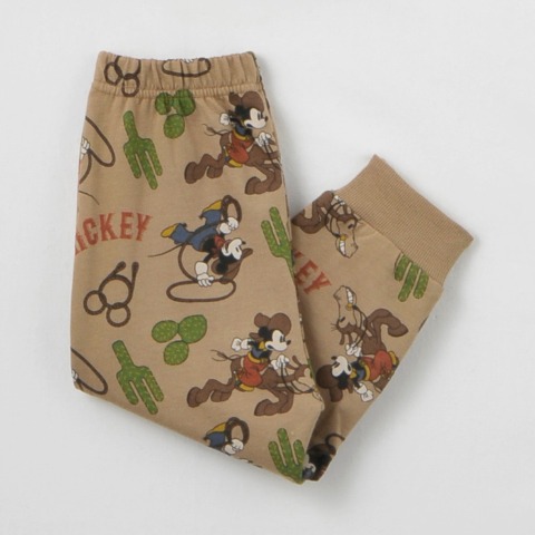 ベビー　長袖パジャマ（80-95cm・MYLITTLEWONDER/Disney）