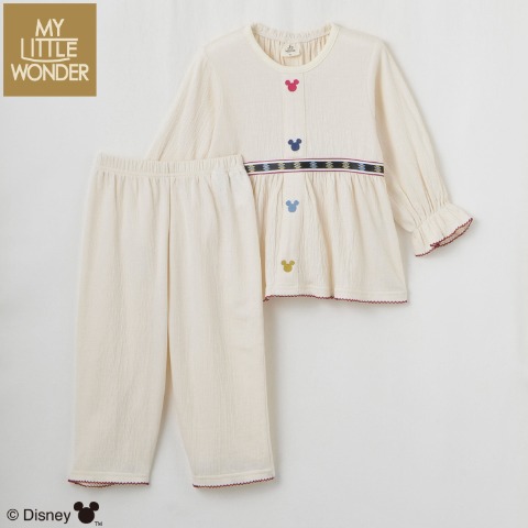 ベビー　長袖パジャマ（80-95cm・MYLITTLEWONDER/Disney）