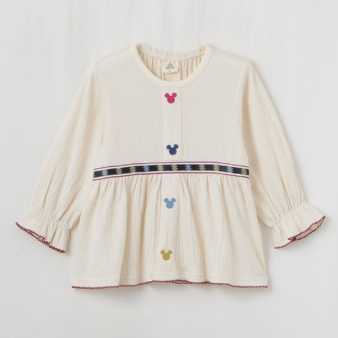 ベビー　長袖パジャマ（80-95cm・MYLITTLEWONDER/Disney）