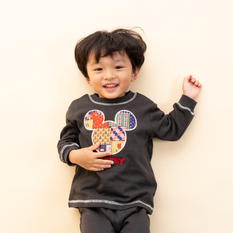 ベビー　長袖パジャマ（80-95cm・futafuta/Disney）